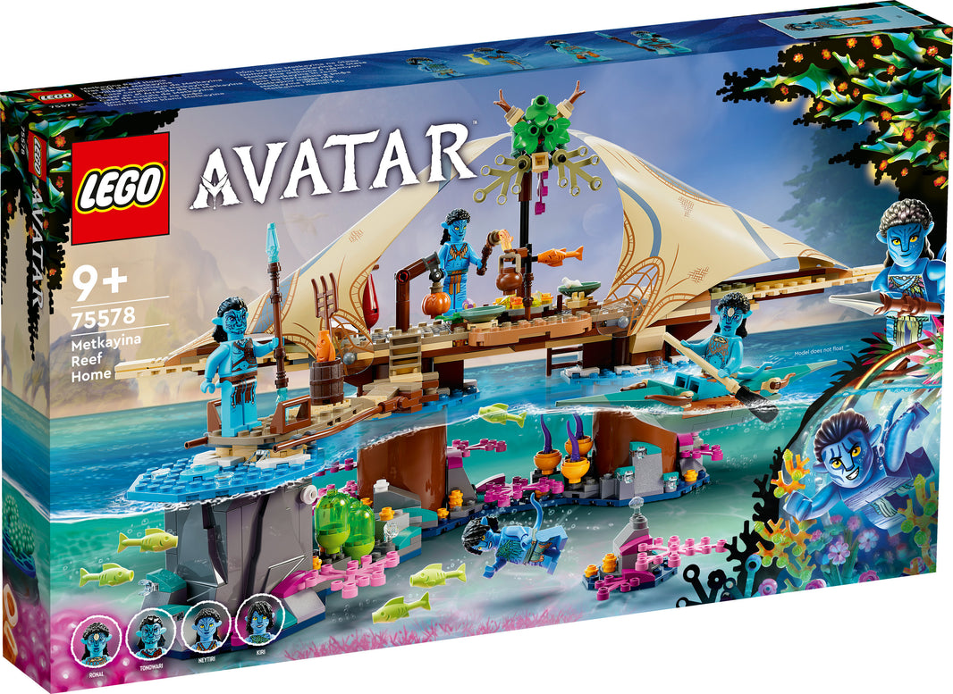 LEGO Avatar - Das Riff der Metkayina (75578) – im GOLDSTEIN.SHOP verfügbar mit Gratisversand ab Schweizer Lager