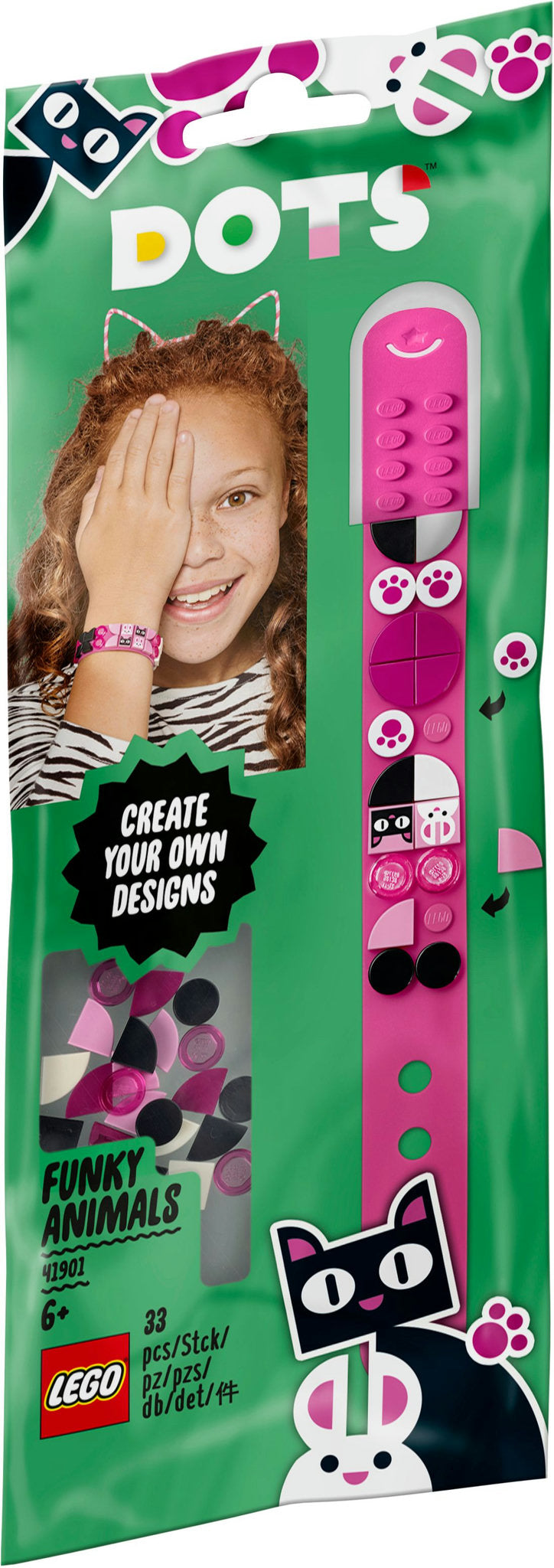 LEGO DOTS - Tiere Armband (41901)