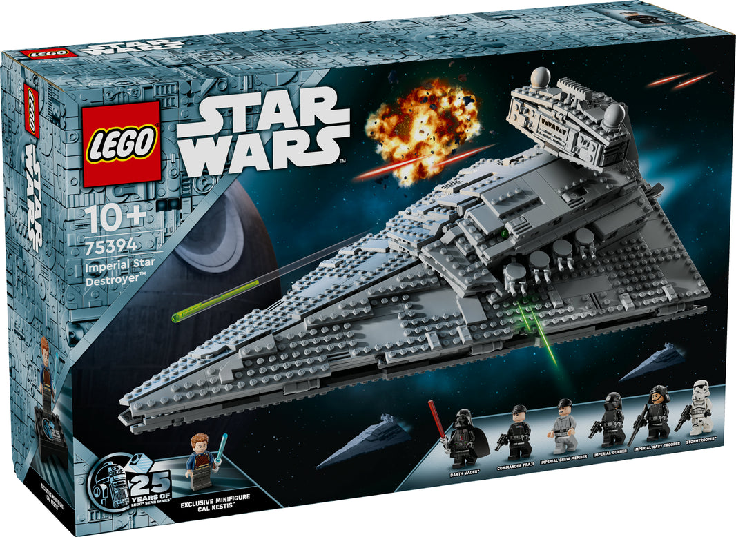 LEGO Star Wars - Imperialer Sternzerstörer (75394) – im GOLDSTEIN.SHOP verfügbar mit Gratisversand ab Schweizer Lager