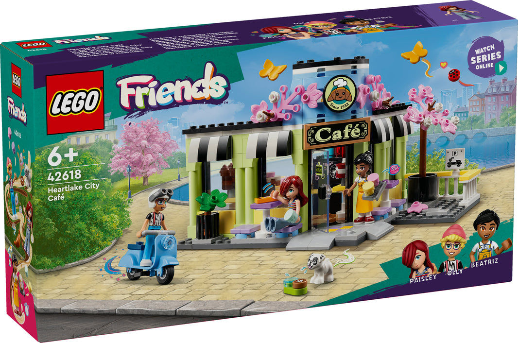 LEGO Friends - Heartlake City Café (42618) – im GOLDSTEIN.SHOP verfügbar mit Gratisversand ab Schweizer Lager