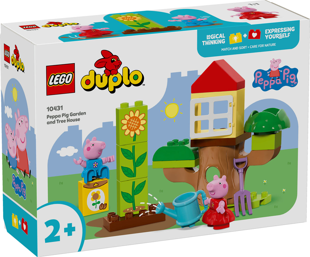 LEGO DUPLO Peppa Pig - Peppas Garten mit Baumhaus (10431) – im GOLDSTEIN.SHOP verfügbar mit Gratisversand ab Schweizer Lager