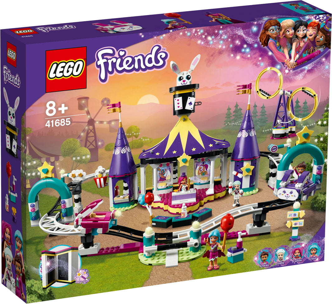 LEGO Friends - Magische Jahrmarktachterbahn (41685)