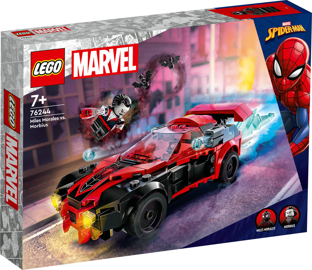 LEGO Marvel - Miles Morales vs. Morbius (76244) – im GOLDSTEIN.SHOP verfügbar mit Gratisversand ab Schweizer Lager