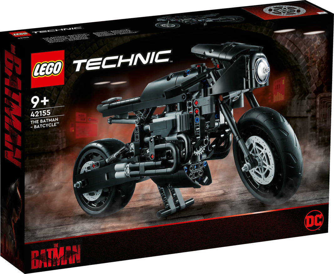 LEGO Technic - THE BATMAN – BATCYCLE (42155) – im GOLDSTEIN.SHOP verfügbar mit Gratisversand ab Schweizer Lager