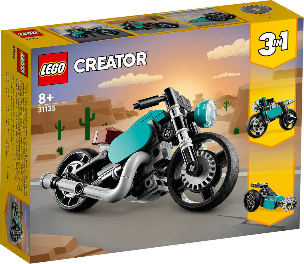 LEGO Creator - Oldtimer Motorrad (31135) – im GOLDSTEIN.SHOP verfügbar mit Gratisversand ab Schweizer Lager