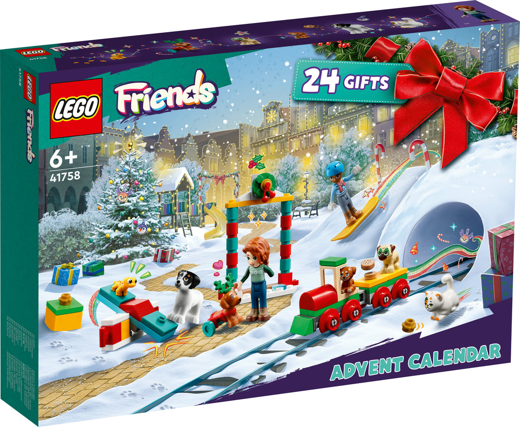 LEGO Friends - Adventskalender 2023 (41758) – im GOLDSTEIN.SHOP verfügbar mit Gratisversand ab Schweizer Lager