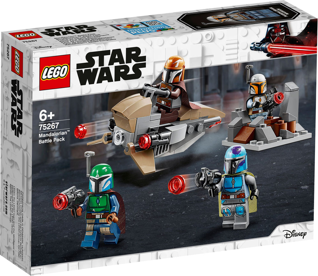 LEGO Star Wars - Mandalorianer Battle Pack (75267)