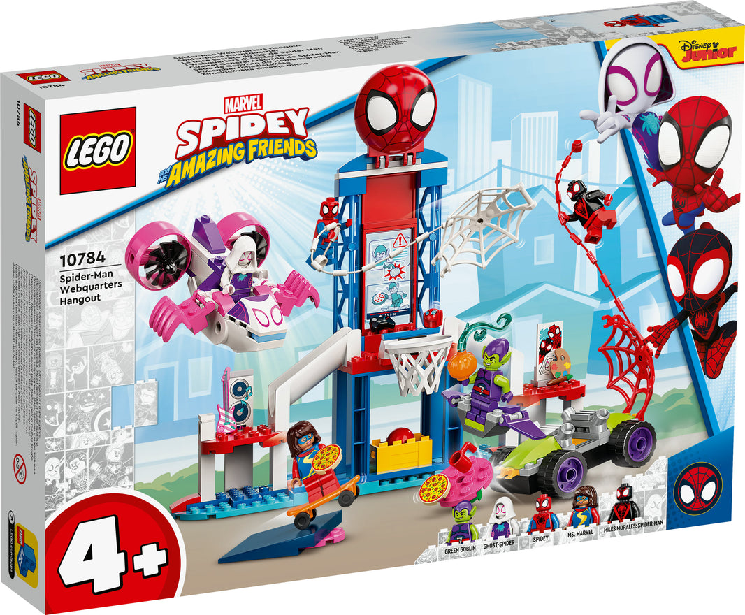 LEGO Spidey - Spider-Mans Hauptquartier (10784)