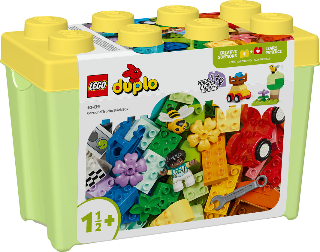 LEGO DUPLO Classic - Steinebox Autos und LKWs (10439) – im GOLDSTEIN.SHOP verfügbar mit Gratisversand ab Schweizer Lager