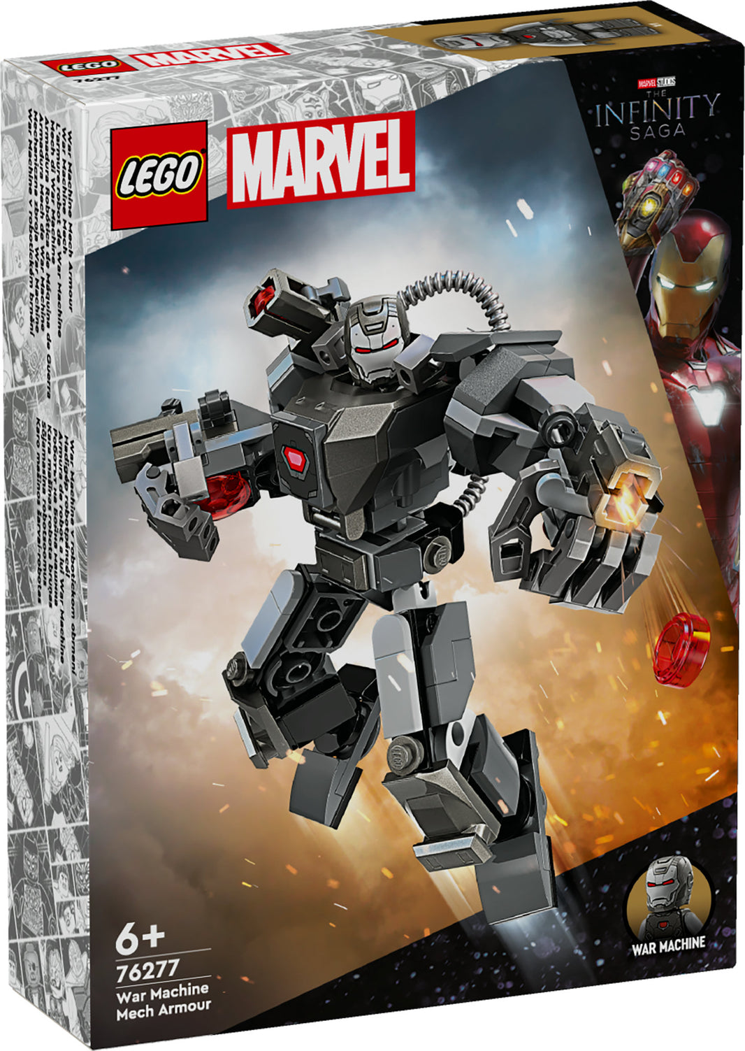 LEGO Marvel - War Machine Mech (76277) – im GOLDSTEIN.SHOP verfügbar mit Gratisversand ab Schweizer Lager