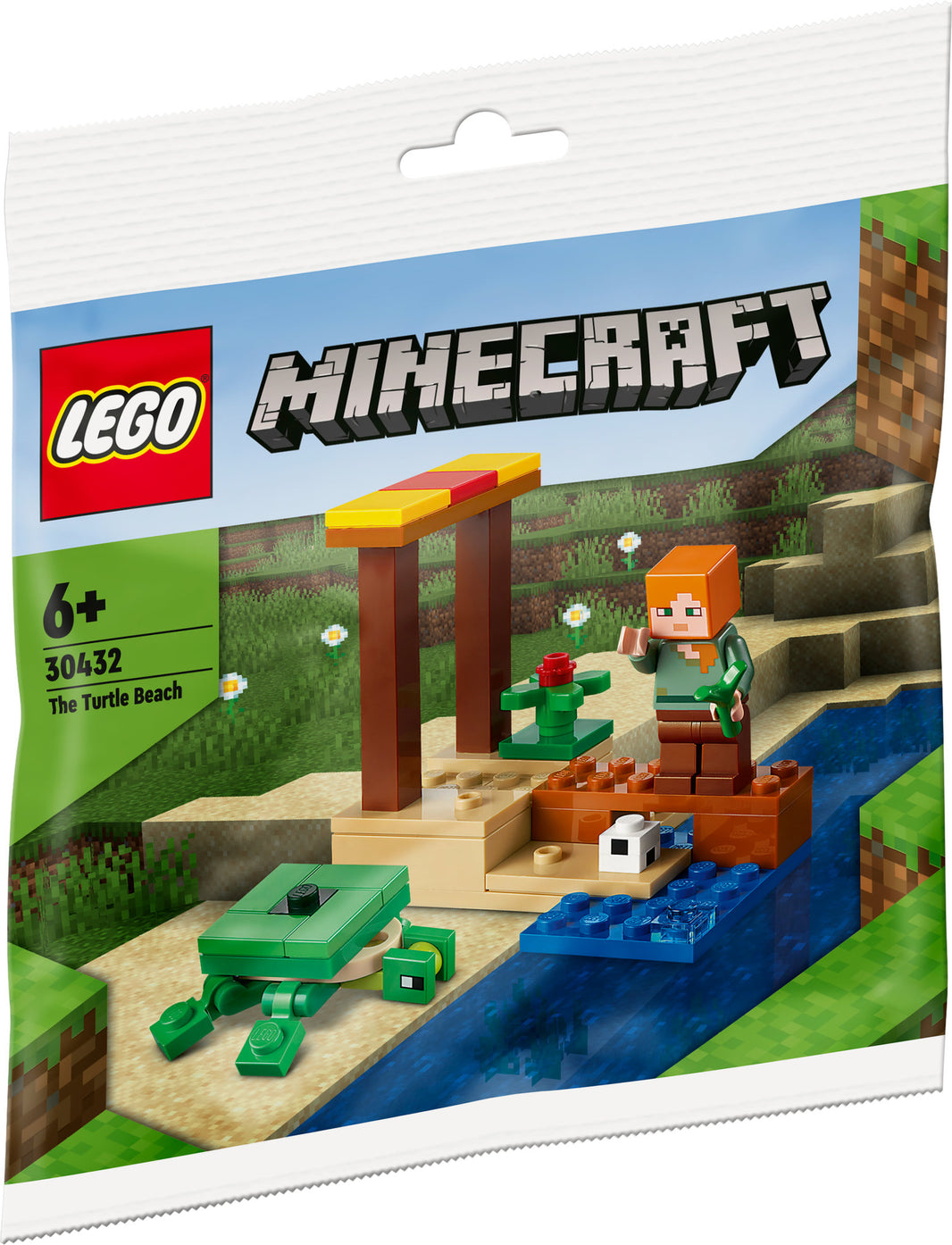 LEGO Minecraft - Schildkrötenstrand (30432)