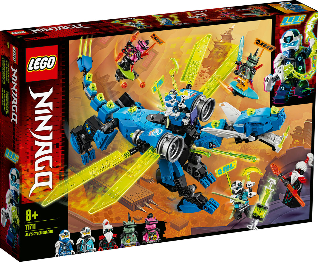 LEGO Ninjago - Jays Cyber-Drache (71711)