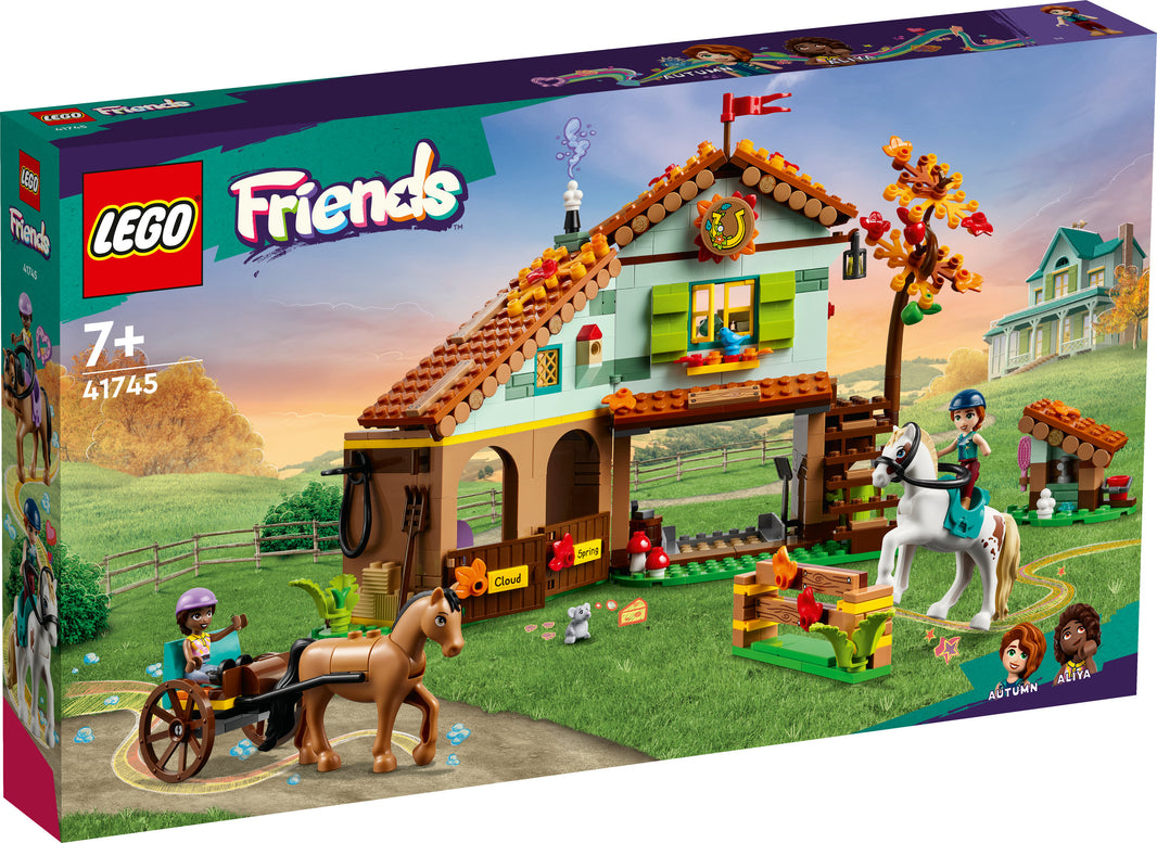 LEGO Friends - Autumns Reitstall (41745) – im GOLDSTEIN.SHOP verfügbar mit Gratisversand ab Schweizer Lager