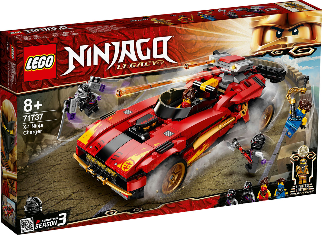 LEGO Ninjago - X-1 Ninja Supercar (71737)