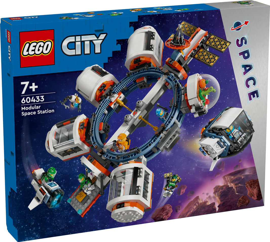 LEGO City - Modulare Raumstation (60433) – im GOLDSTEIN.SHOP verfügbar mit Gratisversand ab Schweizer Lager