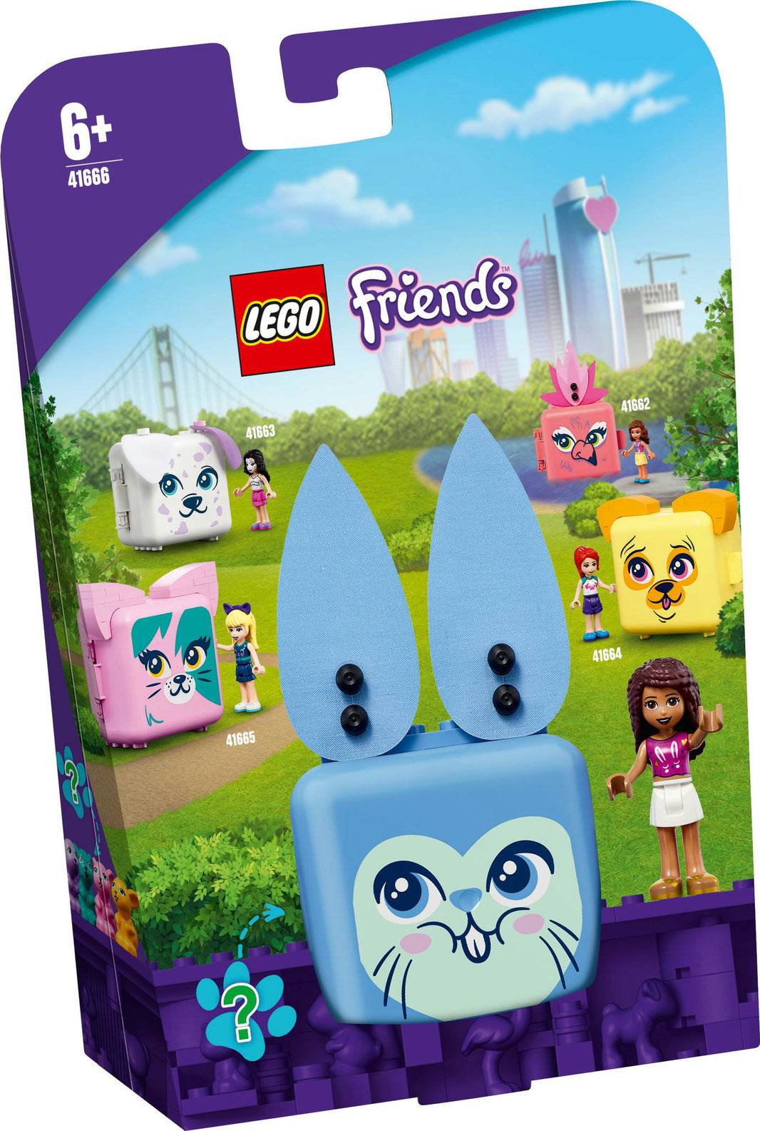 LEGO Friends - Andreas Häschen-Würfel (41666)