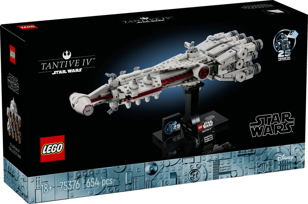 LEGO Star Wars - Tantive IV (75376) – im GOLDSTEIN.SHOP verfügbar mit Gratisversand ab Schweizer Lager