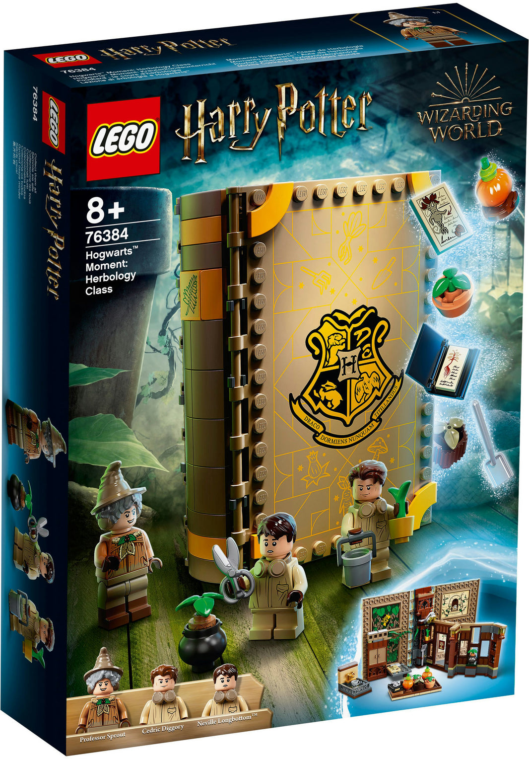 LEGO Harry Potter - Hogwarts Moment: Kräuterkundeunterricht (76384)