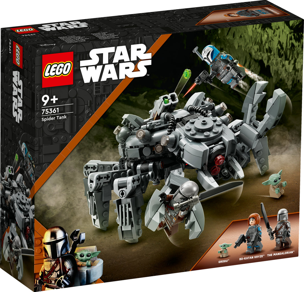 LEGO Star Wars - Spinnenpanzer (75361) – im GOLDSTEIN.SHOP verfügbar mit Gratisversand ab Schweizer Lager