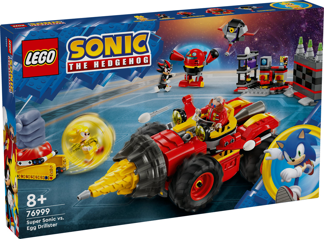 LEGO Sonic the Hedgehog - Super Sonic vs. Egg Drillster (76999) – im GOLDSTEIN.SHOP verfügbar mit Gratisversand ab Schweizer Lager