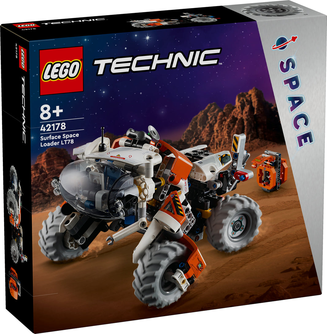 LEGO Technic - Weltraum Transportfahrzeug LT78 (42178) – im GOLDSTEIN.SHOP verfügbar mit Gratisversand ab Schweizer Lager