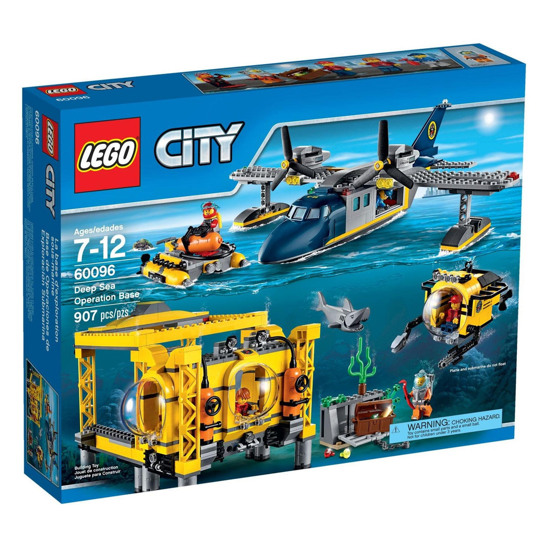 LEGO City - Tiefsee-Station (60096)
