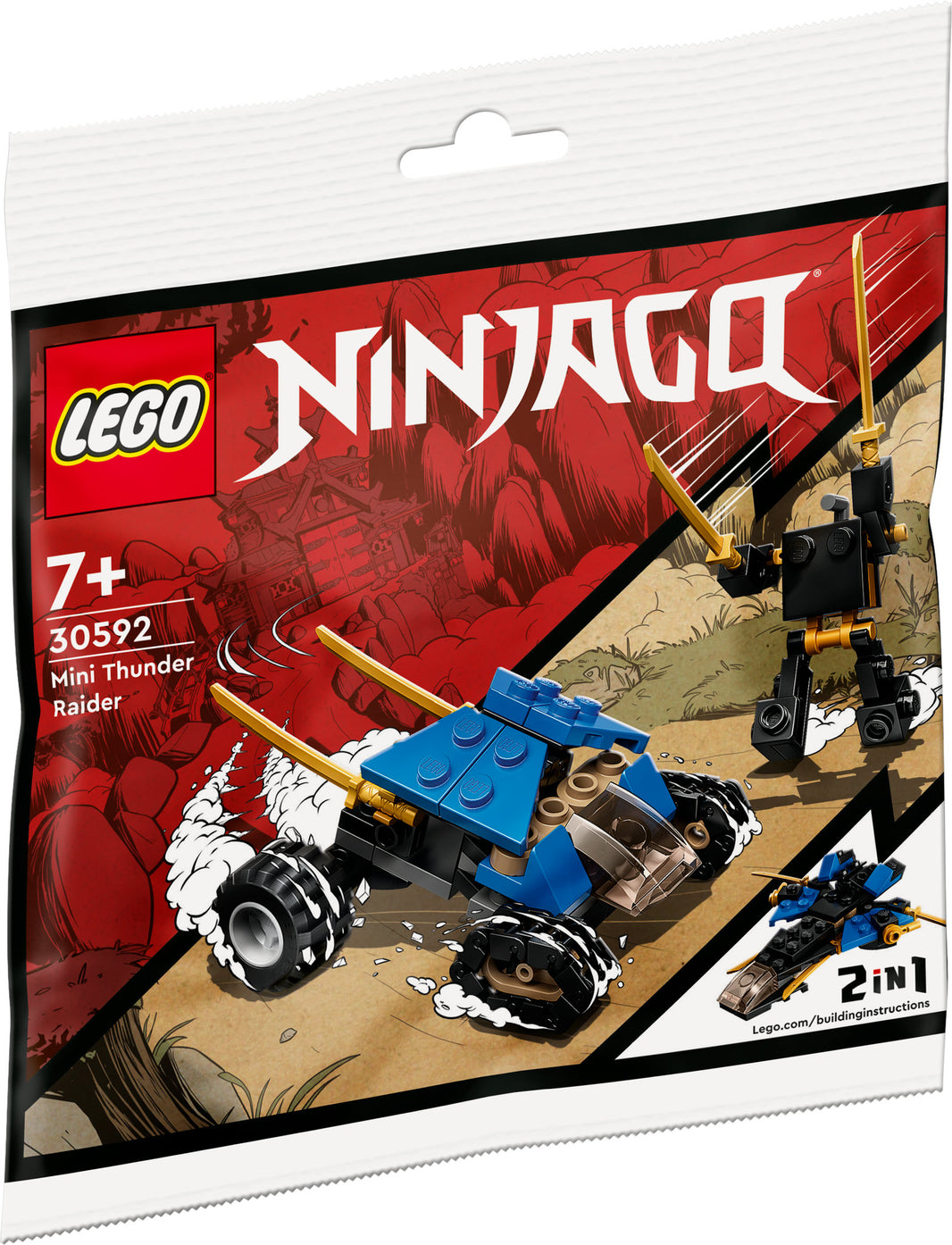 LEGO Ninjago - Mini-Donnerjäger (30592)