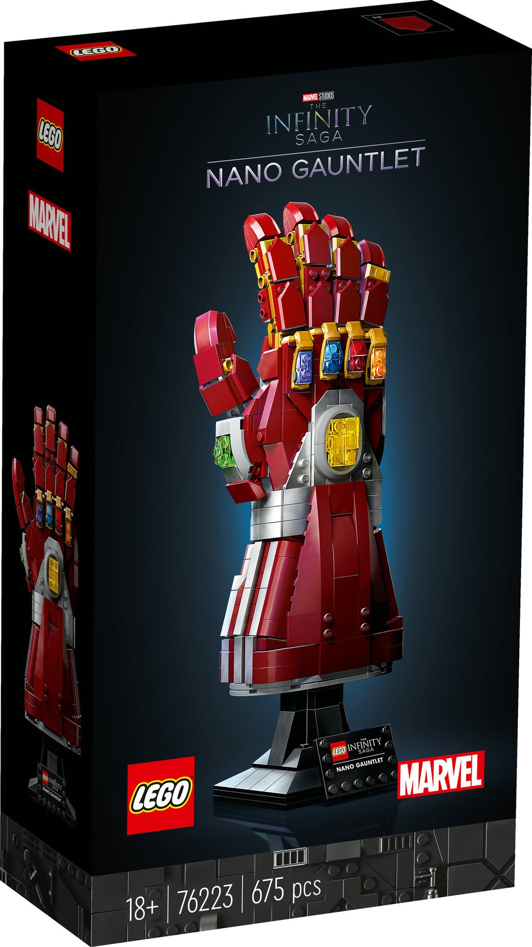LEGO Marvel - Iron Mans Nano Handschuh (76223)