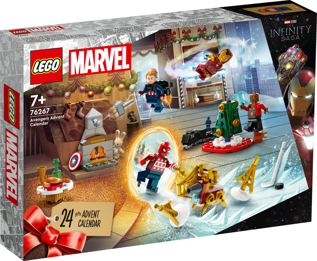 LEGO Marvel - Avengers Adventskalender (76267) – im GOLDSTEIN.SHOP verfügbar mit Gratisversand ab Schweizer Lager
