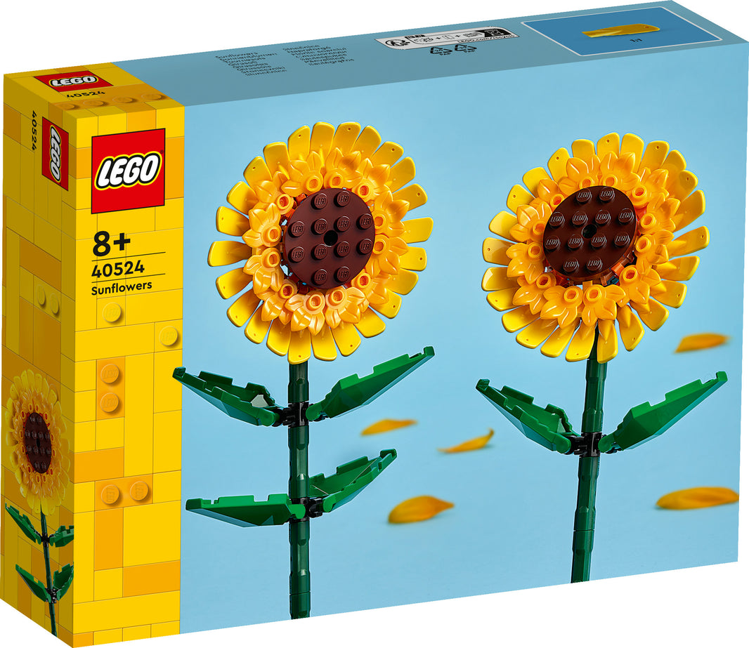 LEGO Botanicals - Sonnenblumen (40524) – im GOLDSTEIN.SHOP verfügbar mit Gratisversand ab Schweizer Lager