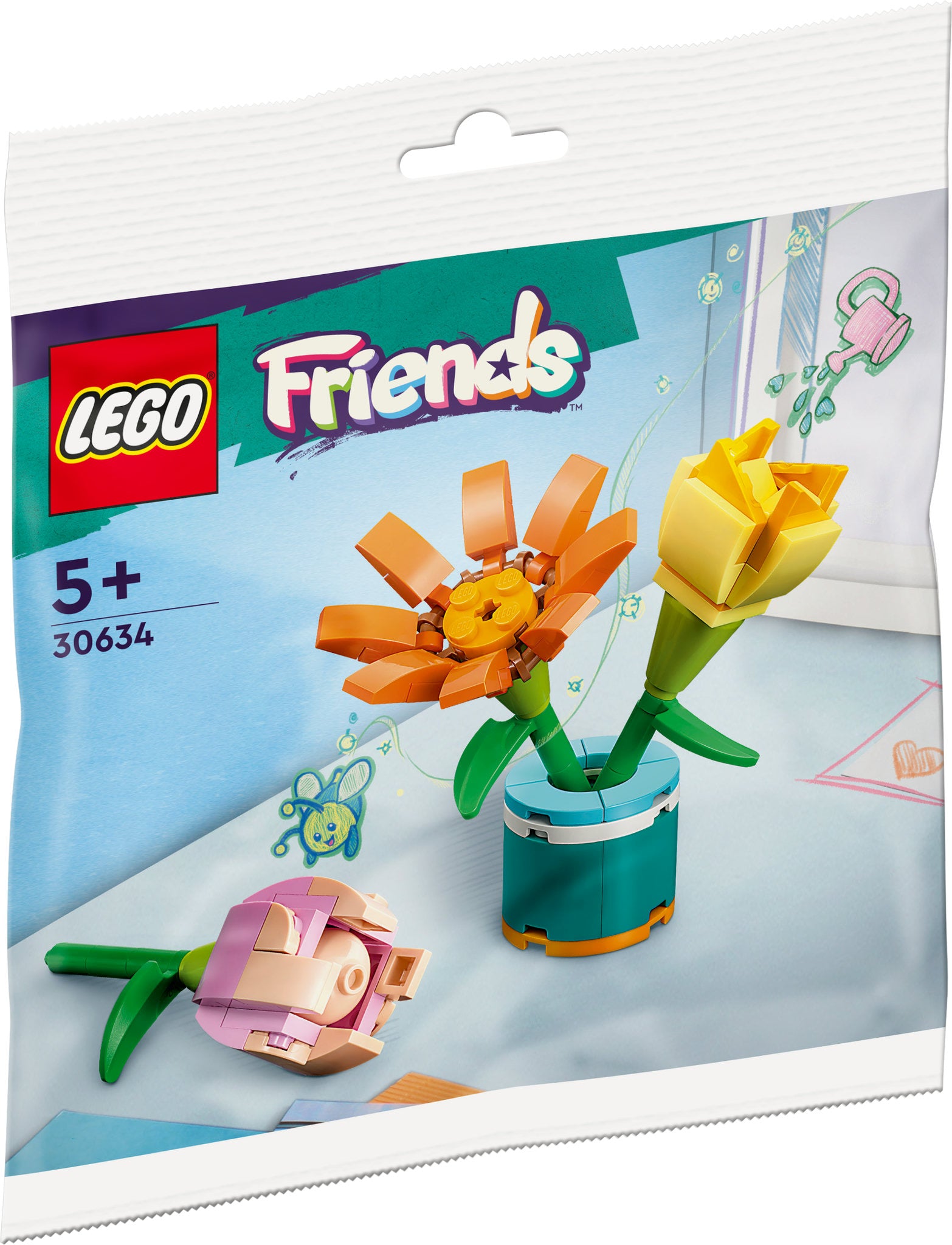LEGO Friends - Freundschaftsblumen (30634)