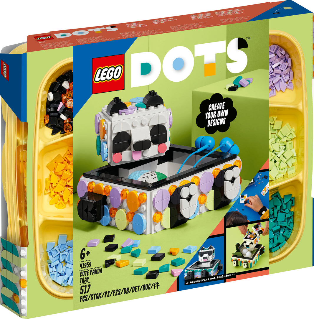 LEGO DOTS - Panda Ablageschale (41959)