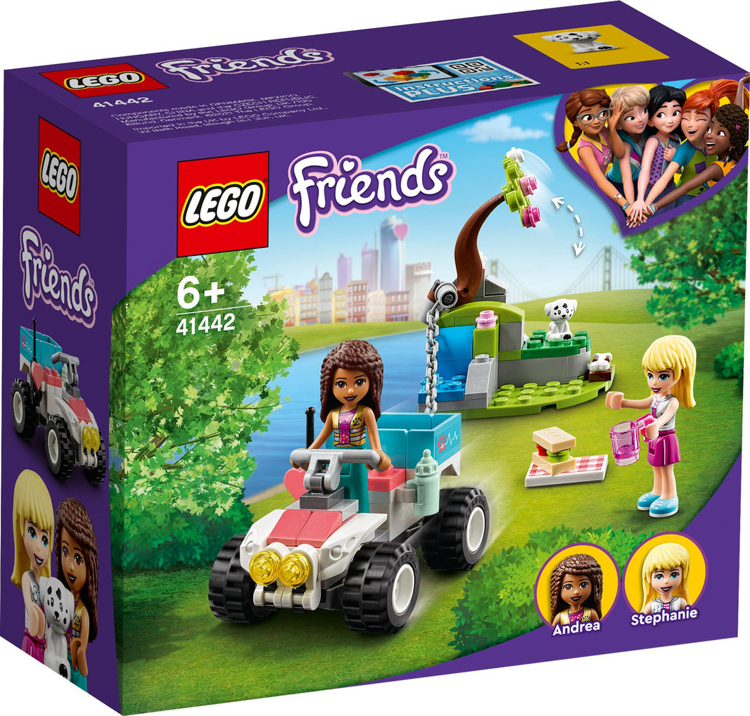 LEGO Friends - Tierrettungs-Quad (41442)
