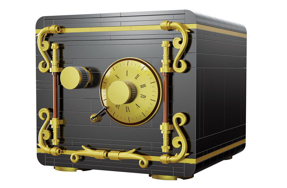 CaDA Der Geheime Tresor (C71006W) Master Klemmbausteine – im GOLDSTEIN.SHOP verfügbar mit Gratisversand ab Schweizer Lager