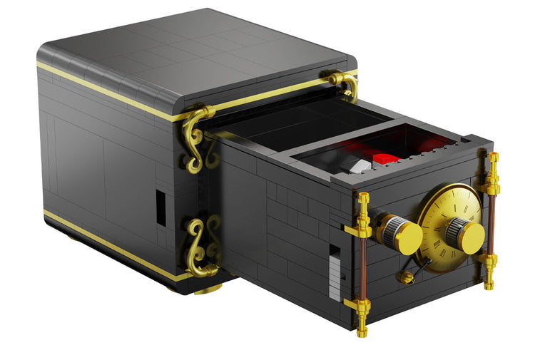 CaDA Der Geheime Tresor (C71006W) Master Klemmbausteine – Ansicht 2 – im GOLDSTEIN.SHOP verfügbar mit Gratisversand ab Schweizer Lager