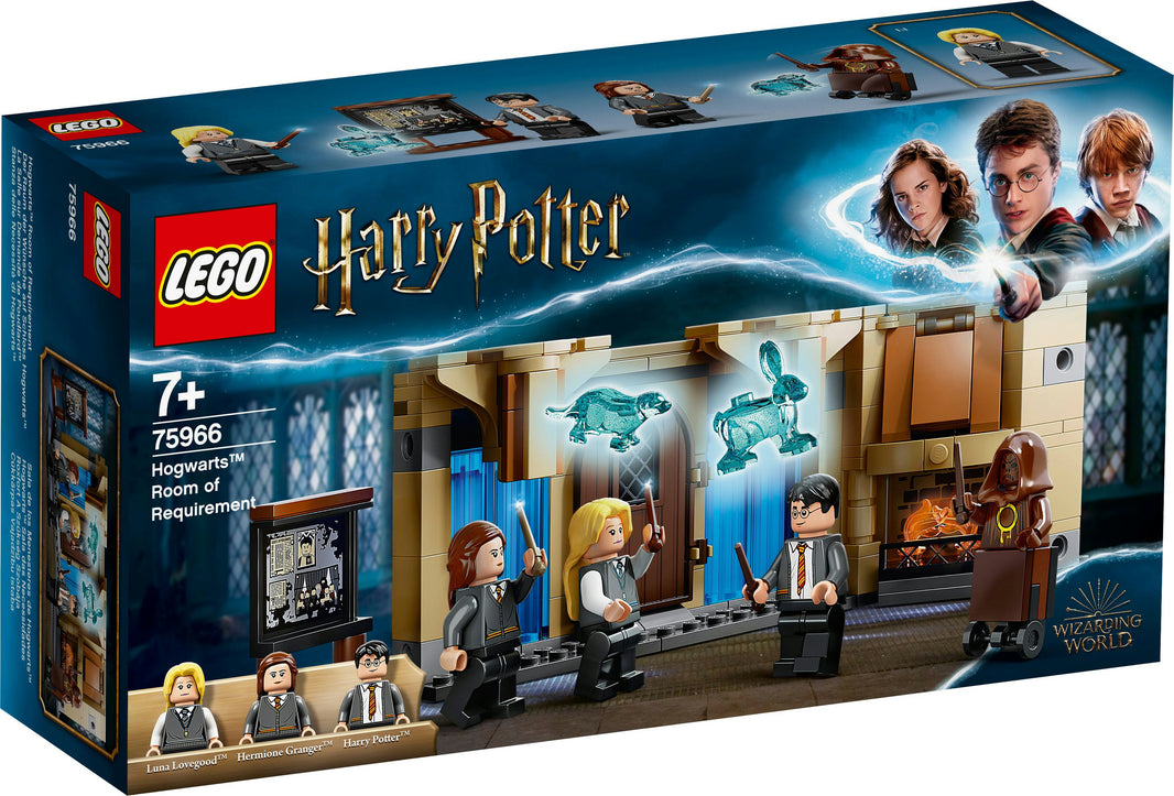 LEGO Harry Potter - Der Raum der Wünsche auf Schloss Hogwarts (75966)