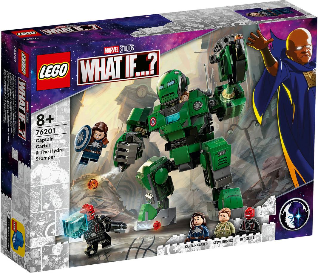 LEGO Super Heroes - Captain Carter und der Hydra-Stampfer (76201)