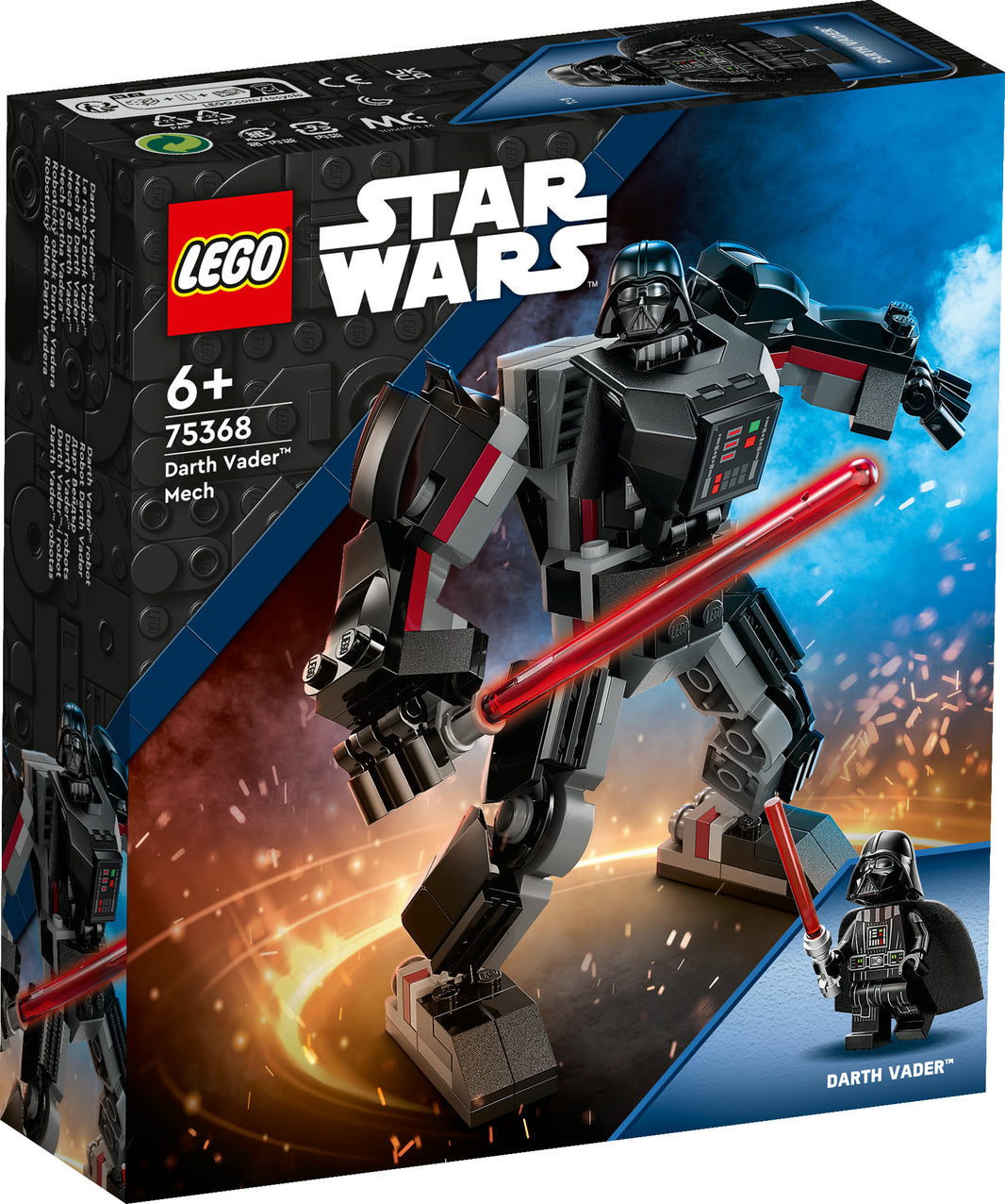 LEGO Star Wars - Darth Vader Mech (75368) – im GOLDSTEIN.SHOP verfügbar mit Gratisversand ab Schweizer Lager