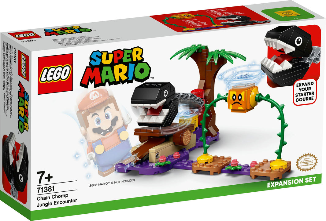 LEGO Super Mario - Begegnung mit dem Kettenhund – Erweiterungsset (71381)