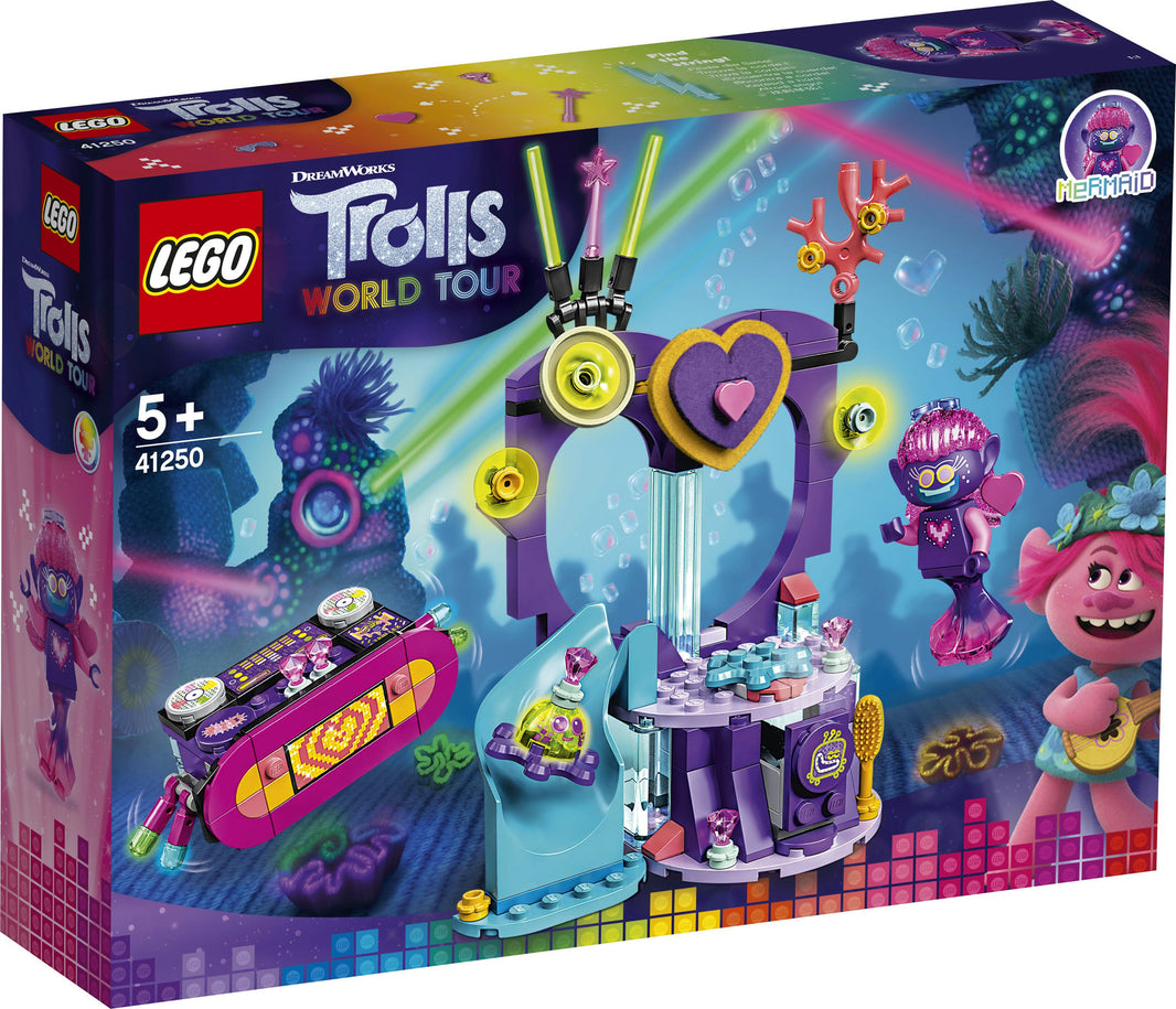 LEGO Trolls - Party am Techno Riff (41250)