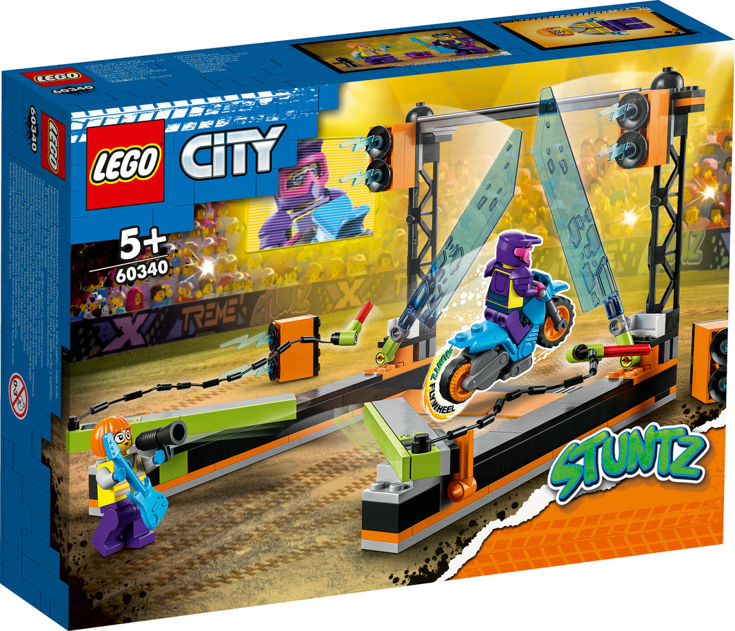 LEGO City - Hindernis-Stuntchallenge (60340)