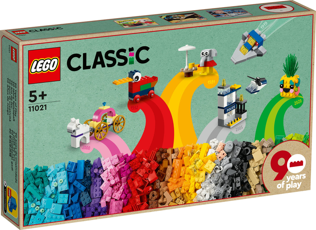 LEGO Classic - 90 Jahre Spielspass (11021)