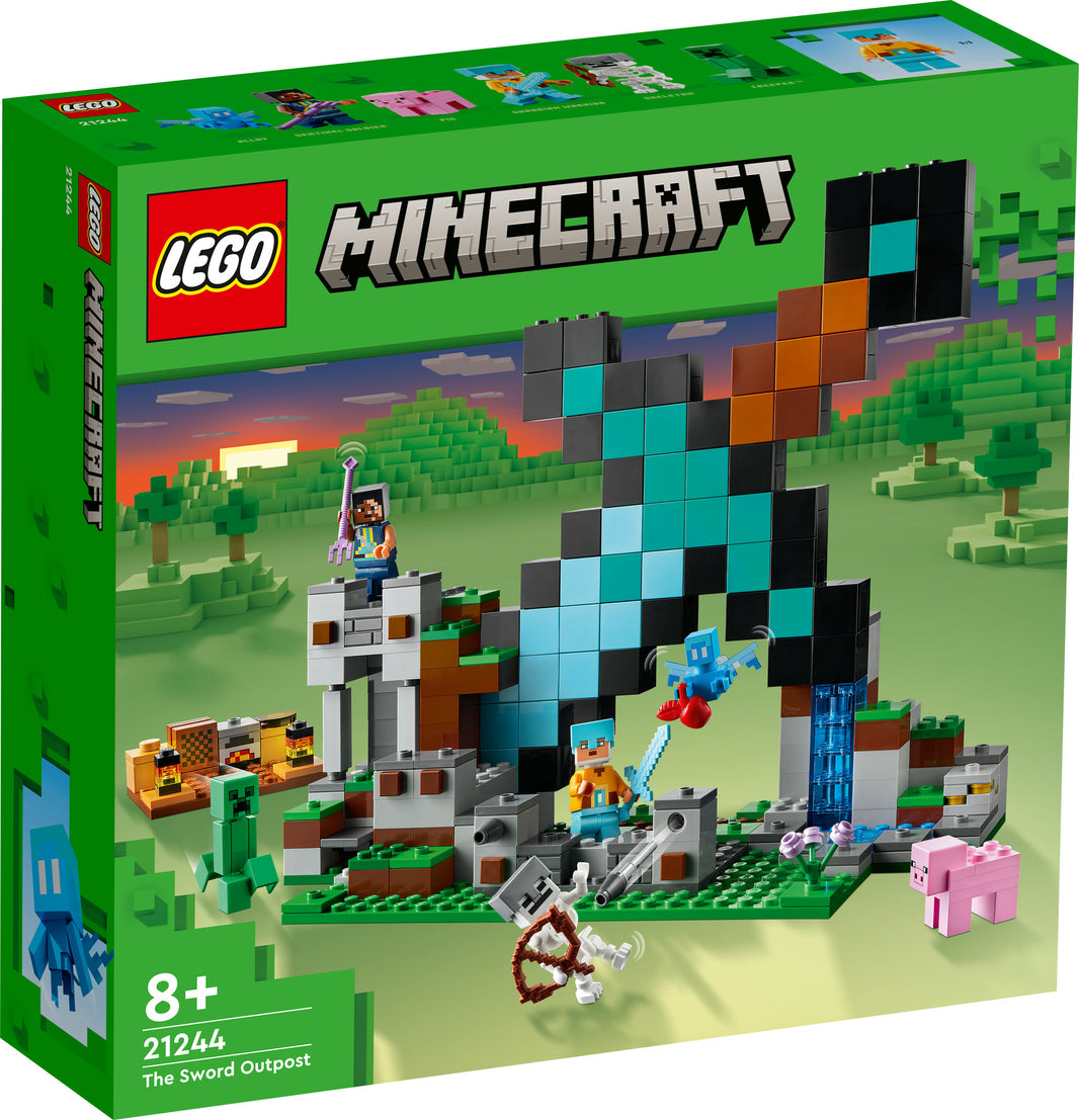 LEGO Minecraft - Der Schwert-Aussenposten (21244)