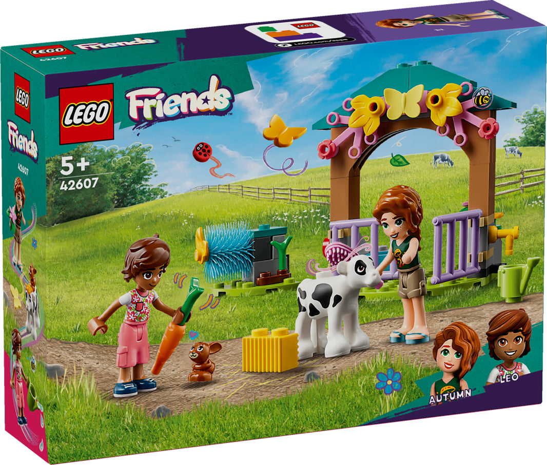 LEGO Friends - Autumns Kälbchenstall (42607) – im GOLDSTEIN.SHOP verfügbar mit Gratisversand ab Schweizer Lager