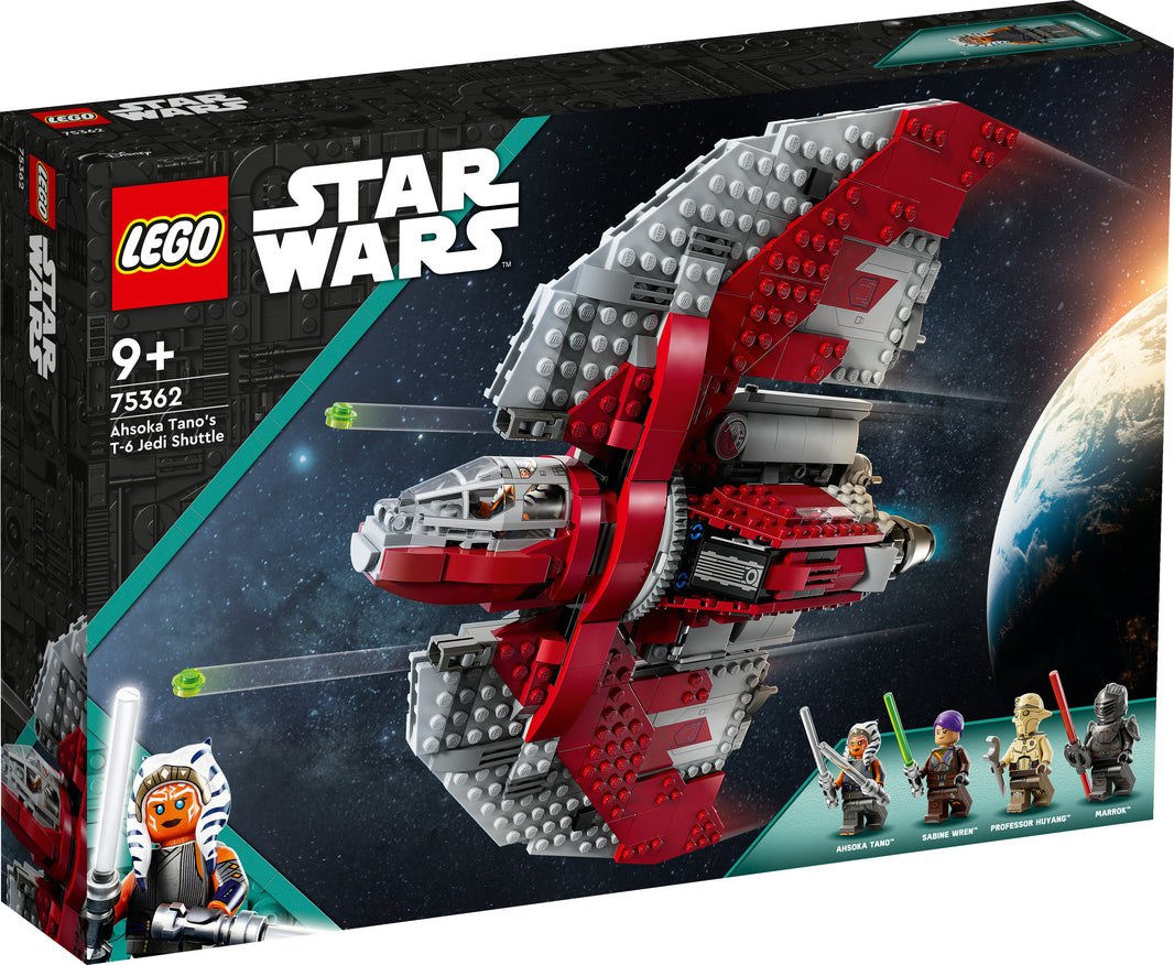 LEGO Star Wars - Ahsoka Tanos T-6 Jedi Shuttle (75362) – im GOLDSTEIN.SHOP verfügbar mit Gratisversand ab Schweizer Lager