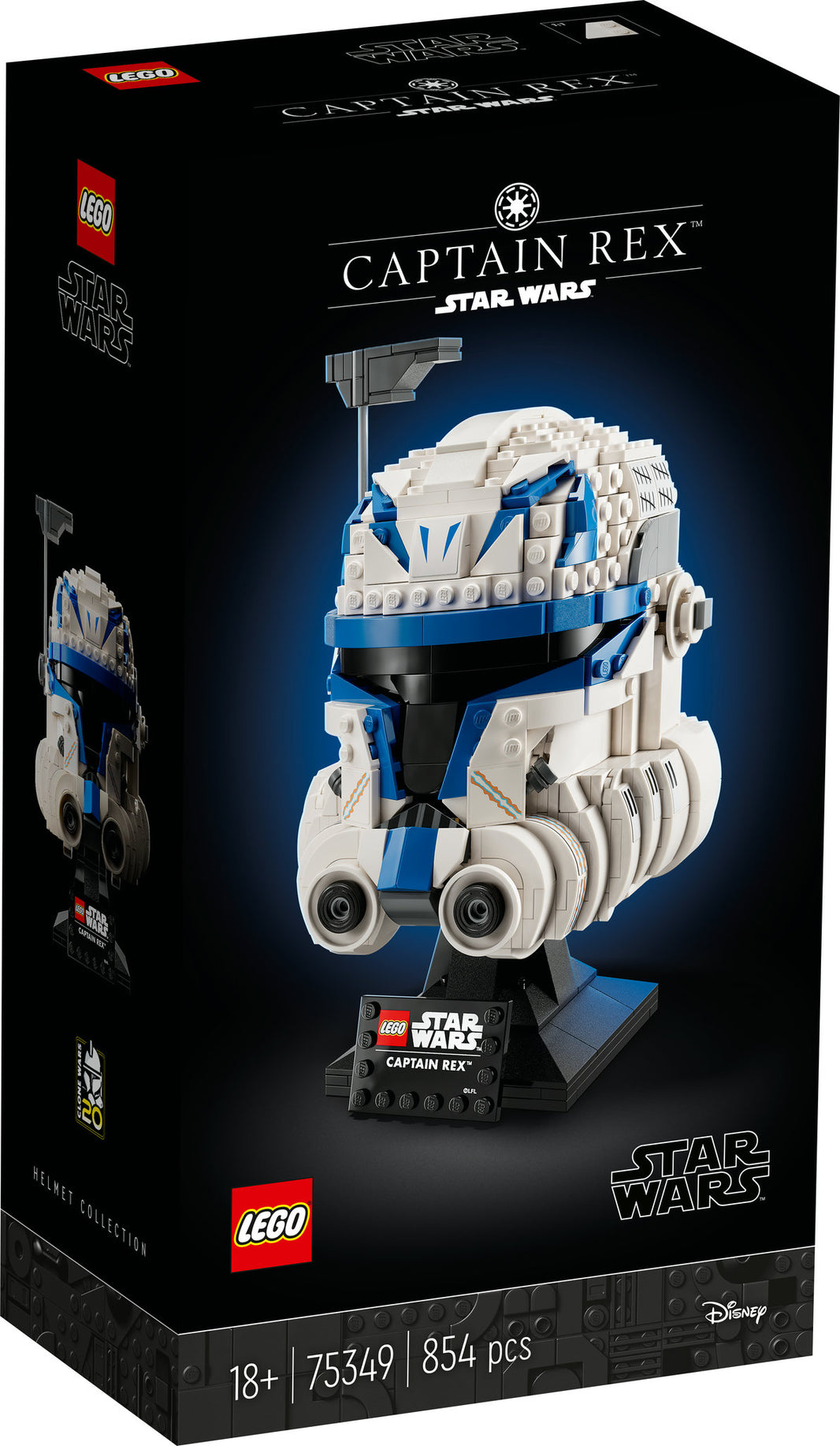 LEGO Star Wars - Captain Rex Helm (75349) – im GOLDSTEIN.SHOP verfügbar mit Gratisversand ab Schweizer Lager