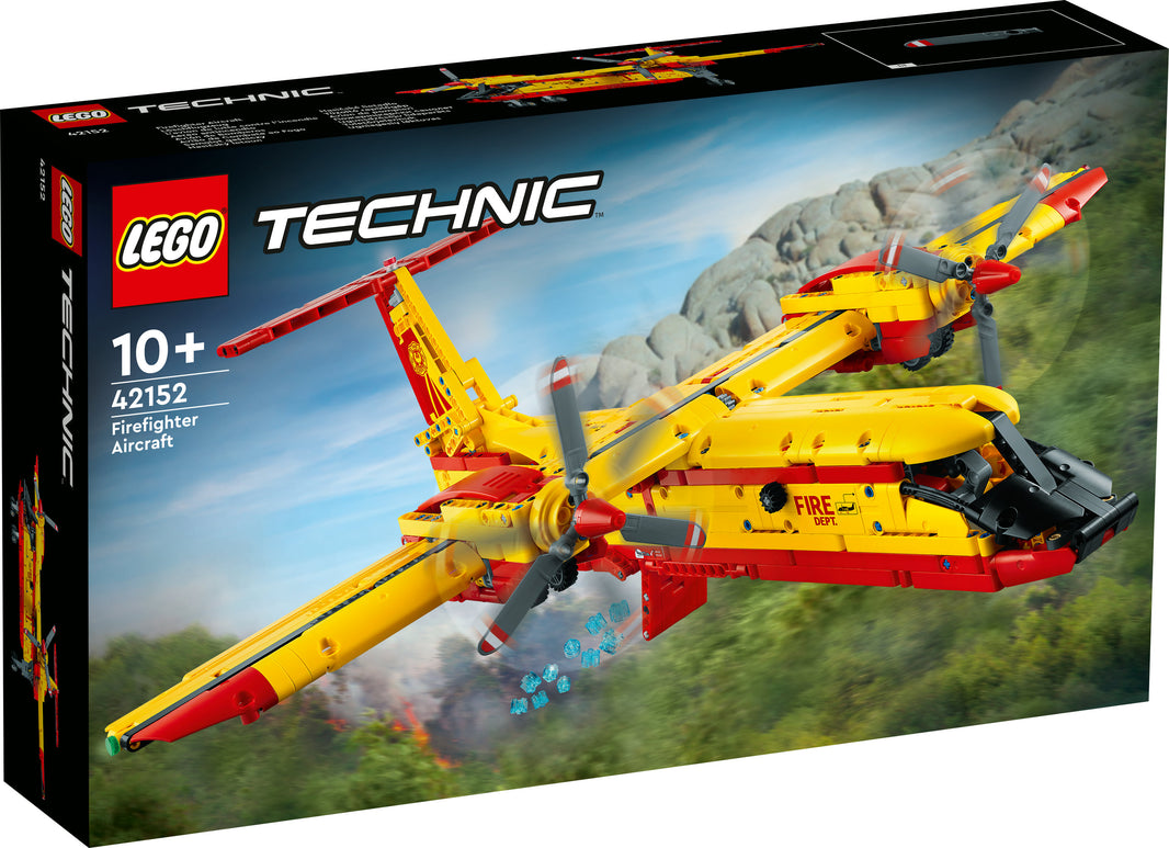 LEGO Technic - Löschflugzeug (42152) – im GOLDSTEIN.SHOP verfügbar mit Gratisversand ab Schweizer Lager
