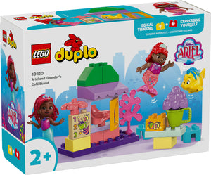 LEGO DUPLO | Disney - Arielles und Fabius' Café-Kiosk (10420) – im GOLDSTEIN.SHOP verfügbar mit Gratisversand ab Schweizer Lager