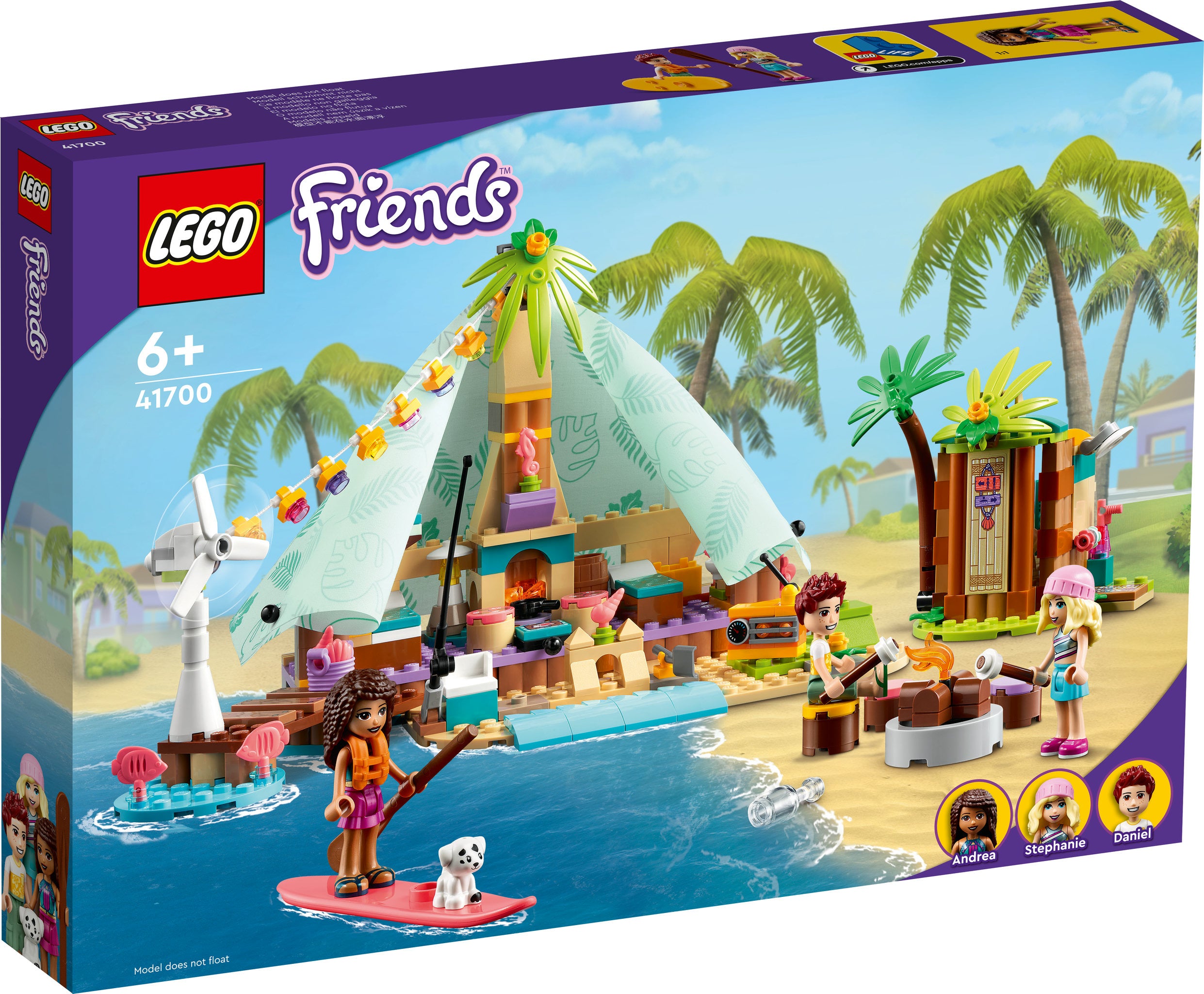 LEGO Friends - Glamping am Strand (41700)