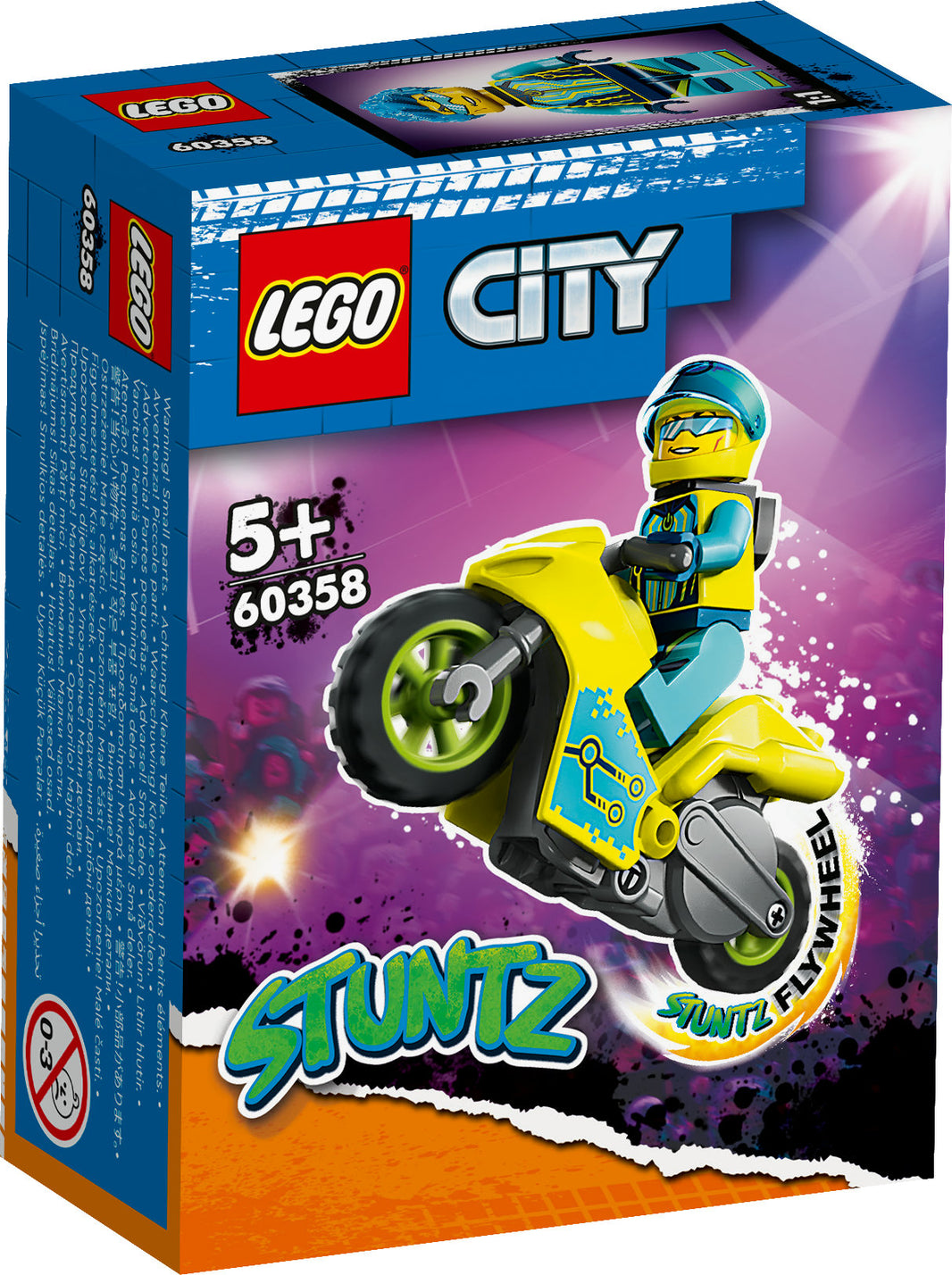 LEGO City - Cyber-Stuntbike (60358) – im GOLDSTEIN.SHOP verfügbar mit Gratisversand ab Schweizer Lager